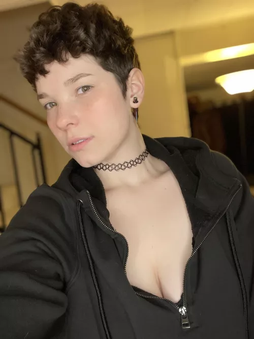 Did I cut my hair too short? by _Purrrsephone_