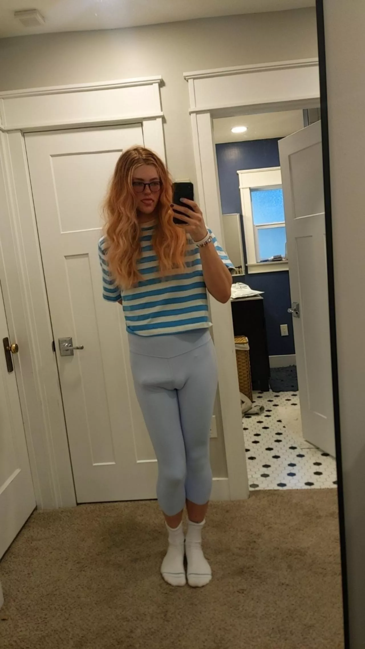 Do You Like My Leggings? 💕 posted by dandelionboyx