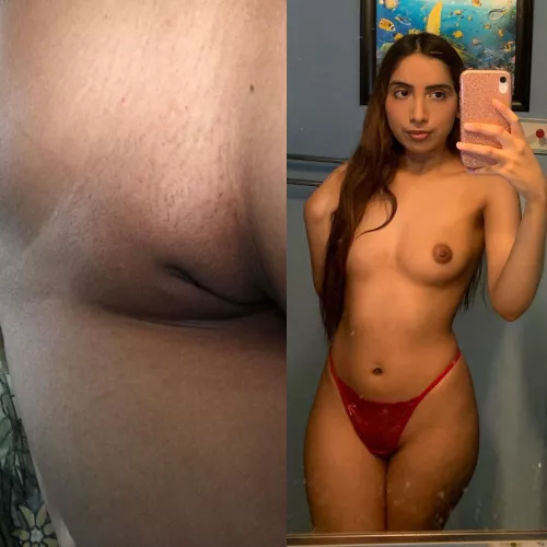 Do you like petite shaved Latinas? by BrownKitten8