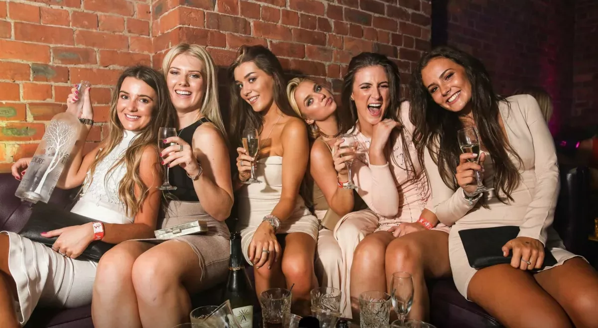 Drinks & Gossip. posted by yashy20