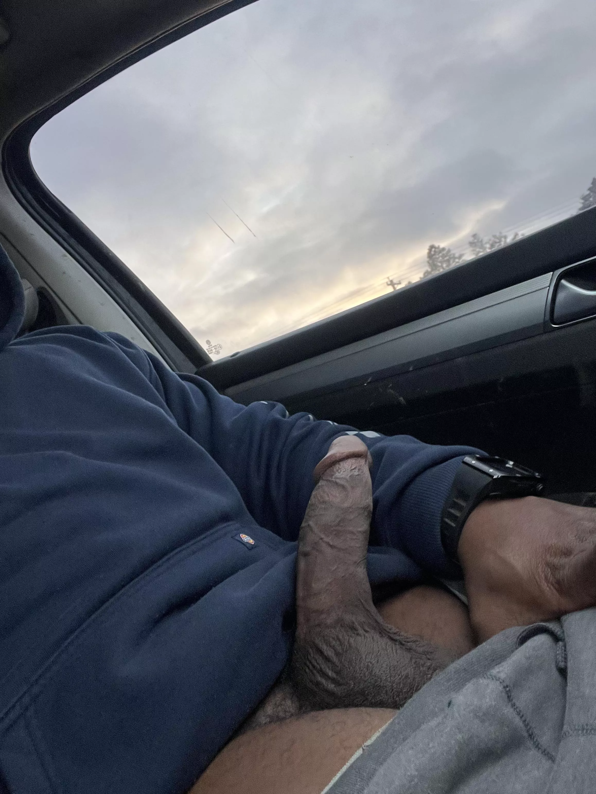 Driving with a semi! posted by cambam2888