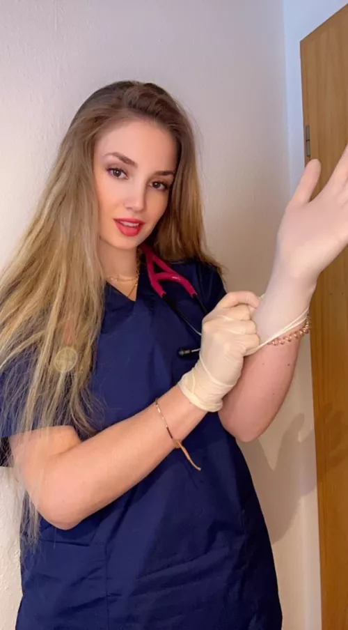 Drop your pants and let me check you by nurseashleyparker