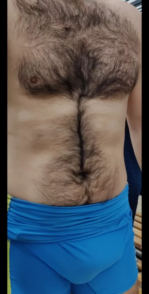 early morning workout and bulge by manoxe91