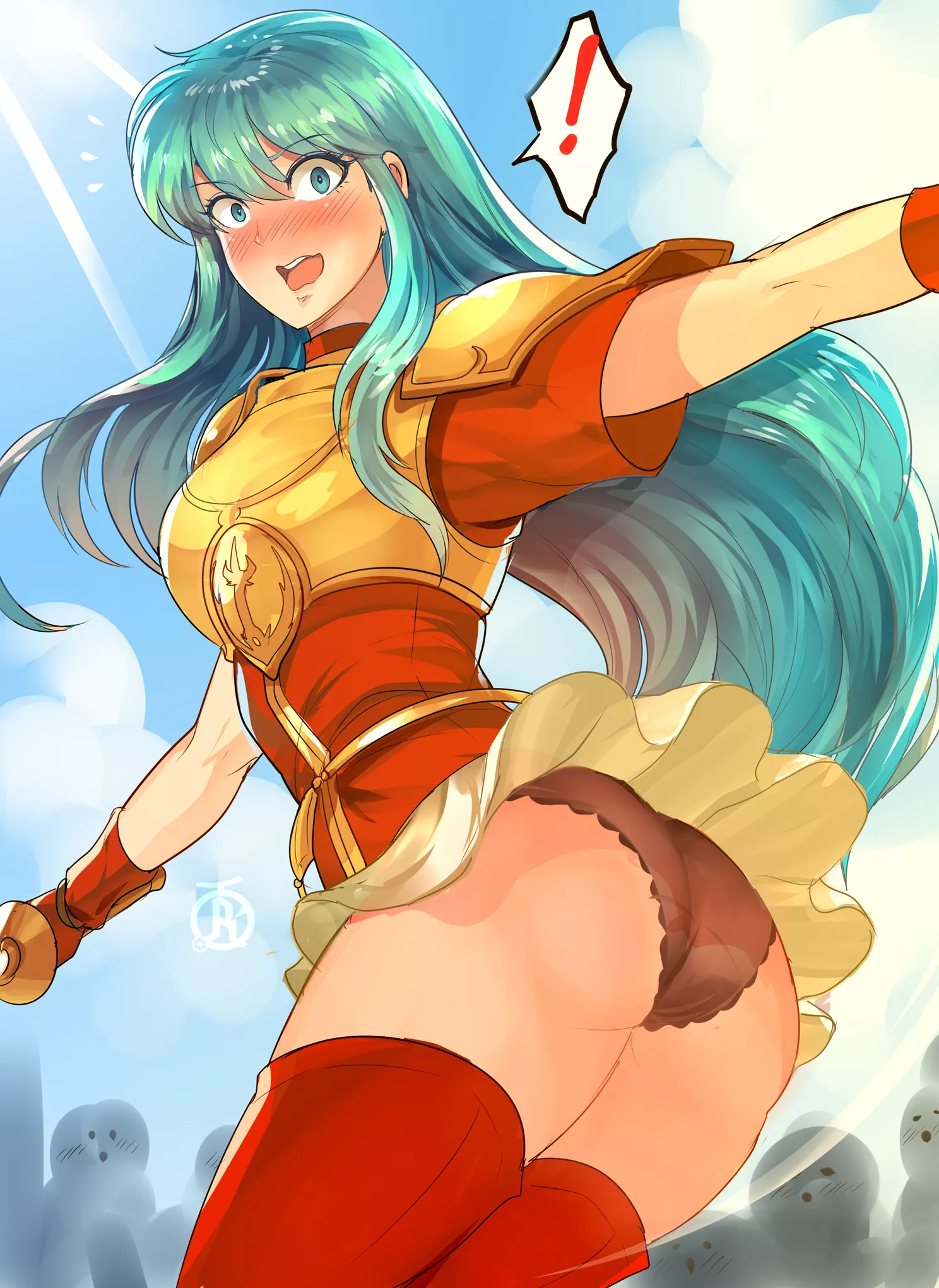 Eirika - Strong desert winds (Revolverwing) posted by coldburgers