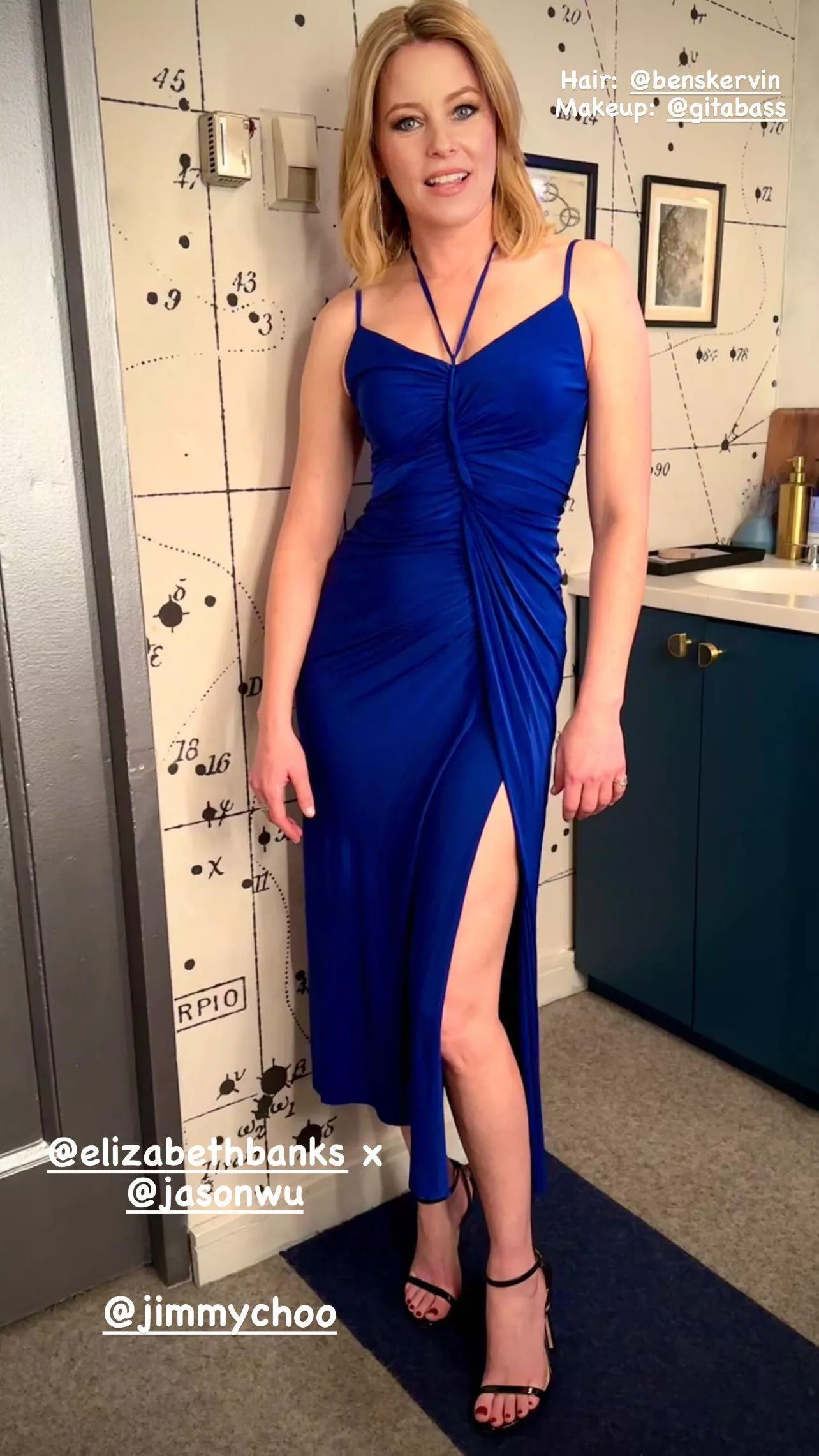 Elizabeth Banks posted by Daddymotorfingers