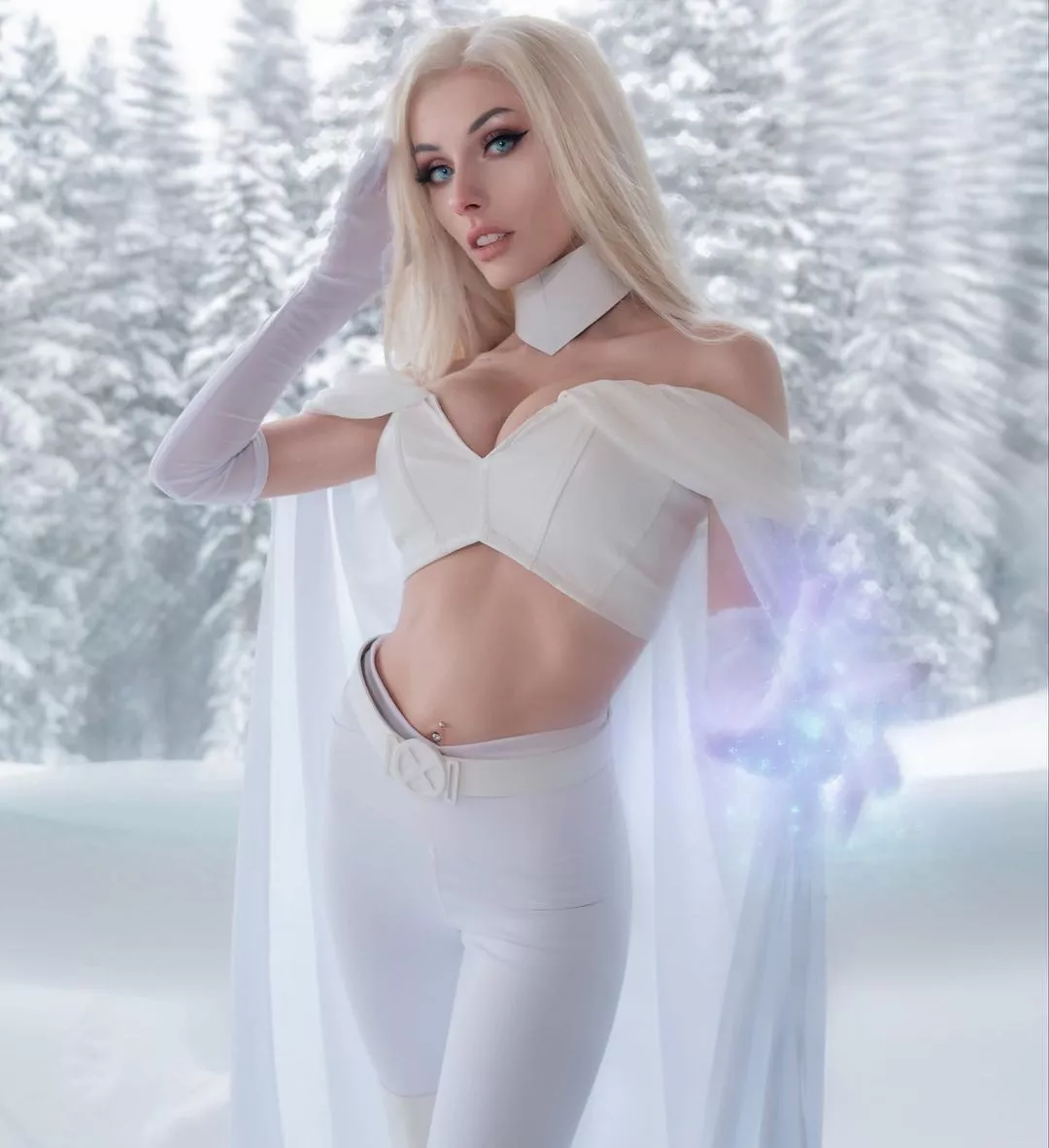 Emma Frost by Rolyat posted by Supercosplaylover