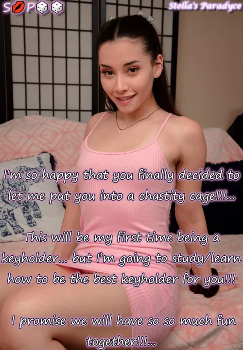 Every keyholder starts at the beginning... by bknd92