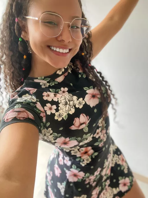 [f18] My favorite flowery dress ever! by ILoveSmilinggBack