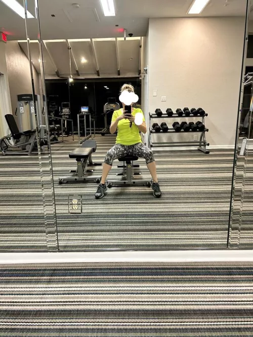 (f)inishing the week with cardio morning by GorgeousMommmi