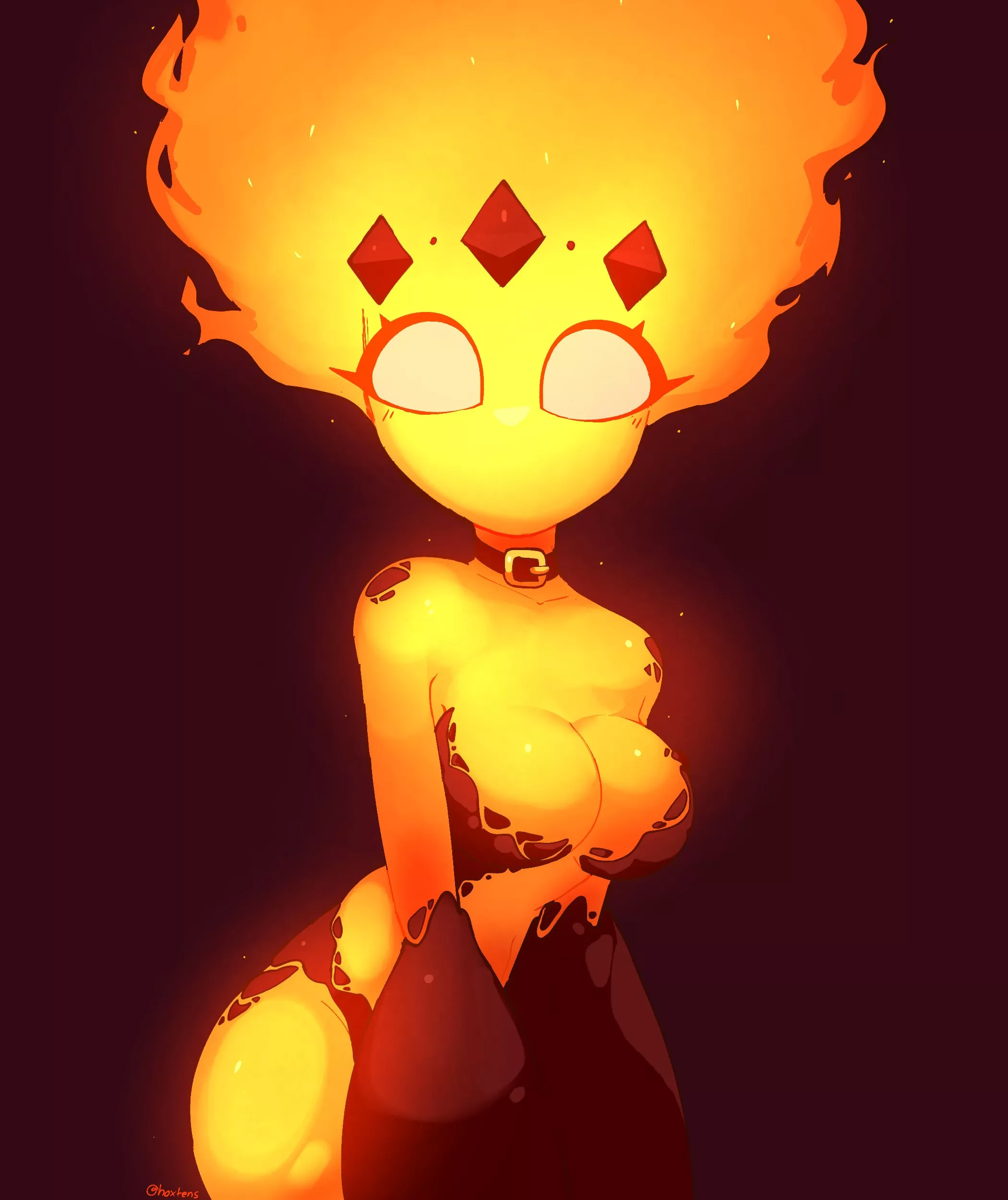 Fire Elemental posted by JeanneDAlter