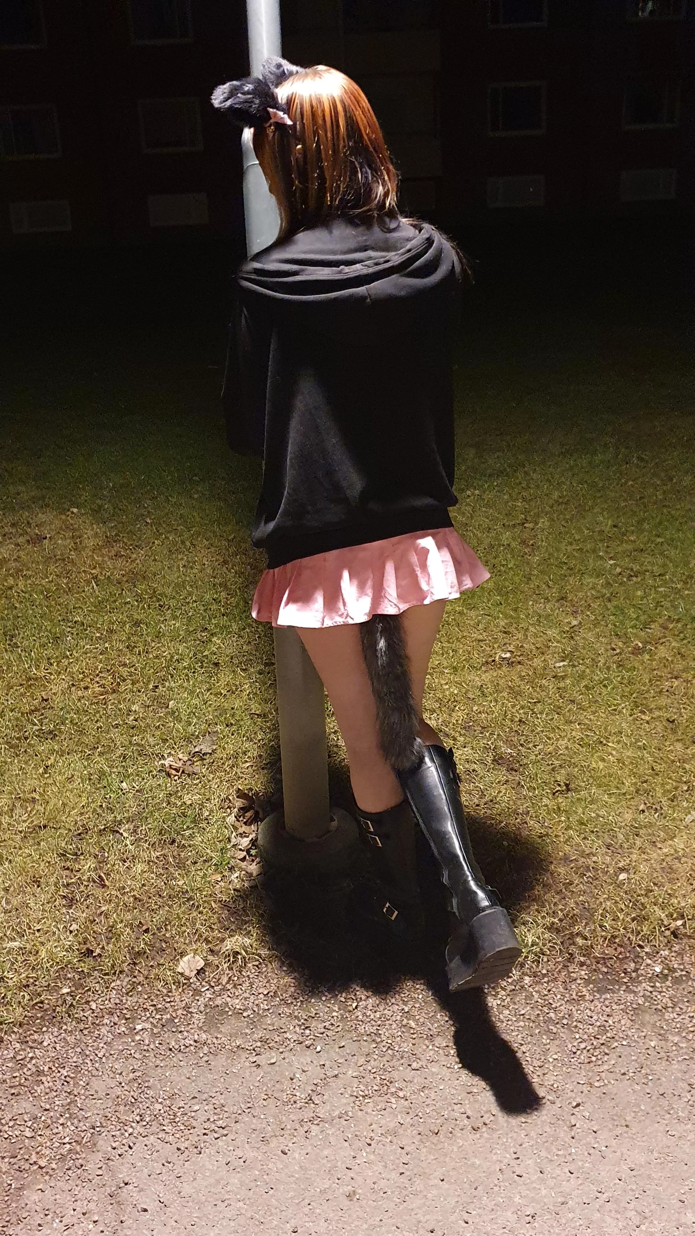 First time out with tail posted by TinySugar_Bubbles