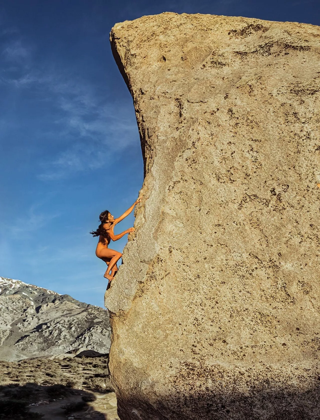 Free solo posted by bubblrisback