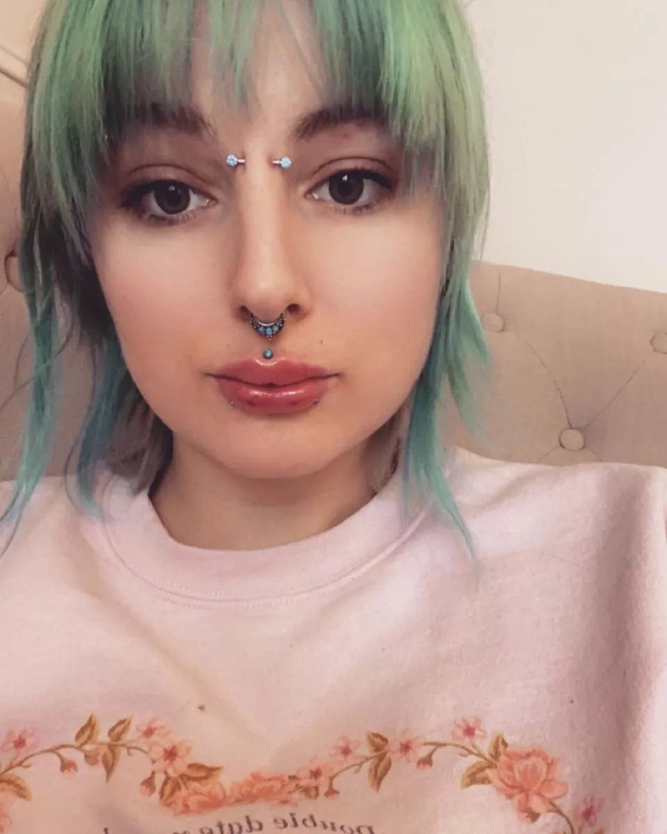 Fresh lip filler makes me feel so 😈 posted by erinorspice