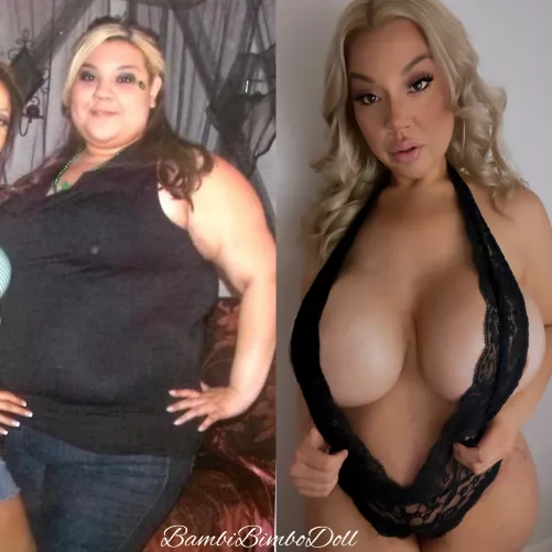 From big girl to Bambi [oc] by BimboInTraining_