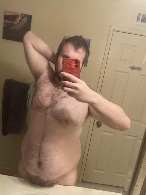 Fuzzy Bear by Bearnakedjacob