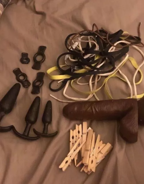 Get this toys ready for my task, I need to train you to be a better slave 🔞 by Ok-daddy7666