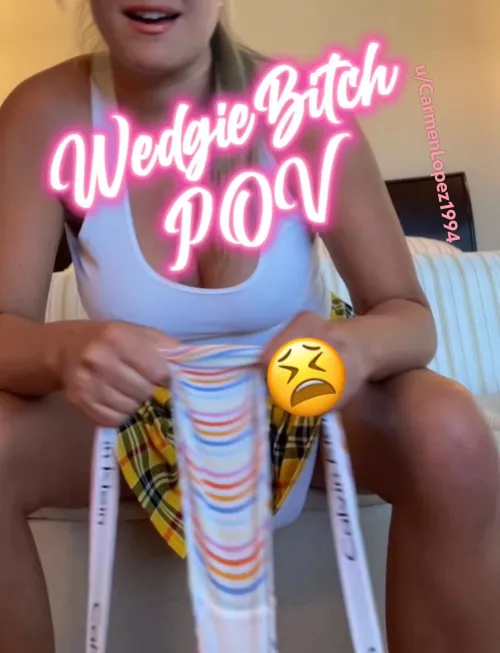 Go ahead, snoop through my underwear drawer and see what happens. 🤭😂 by CarmenLopez1994