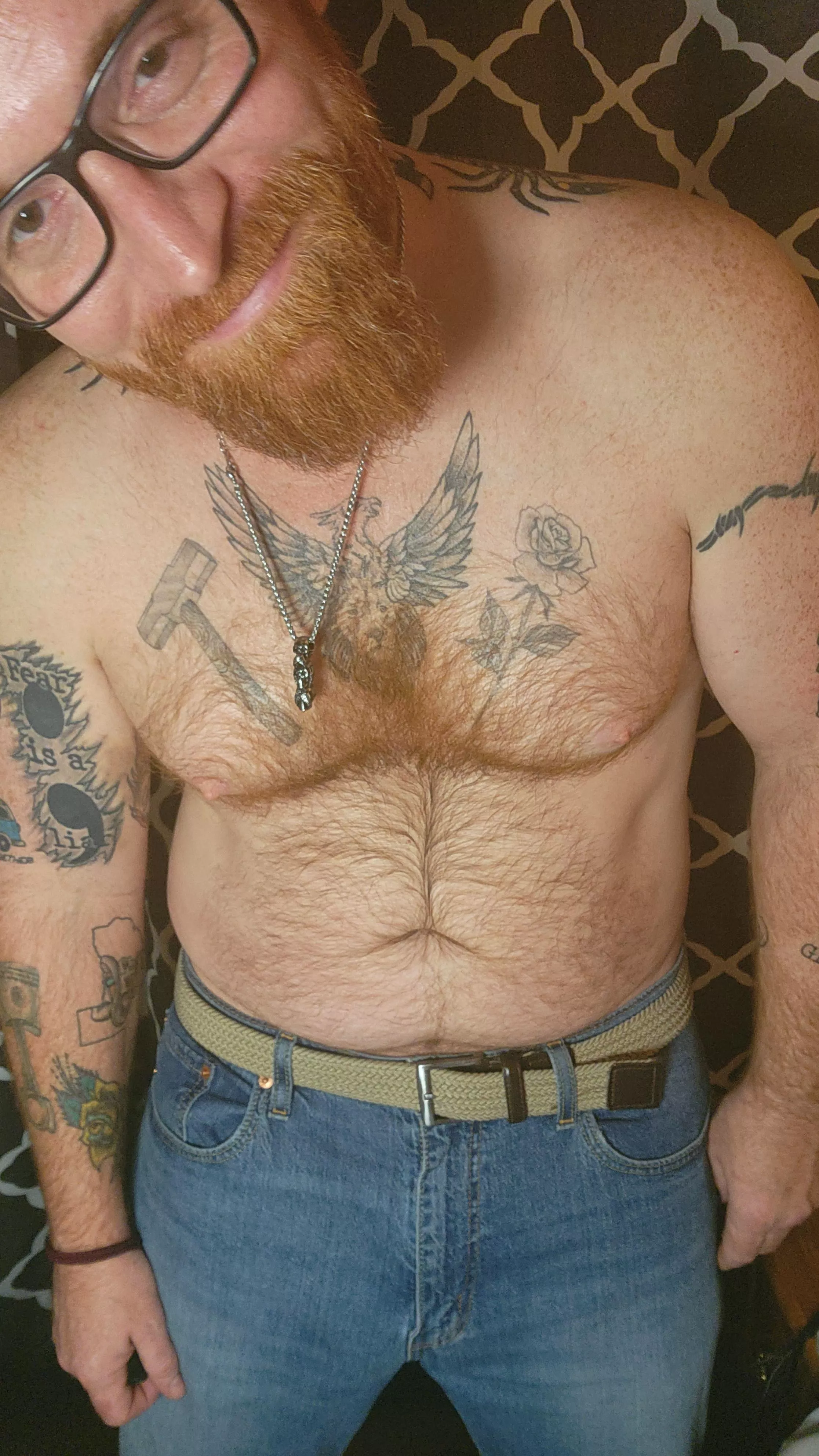 Good morning ❤️ posted by texcentricasshole