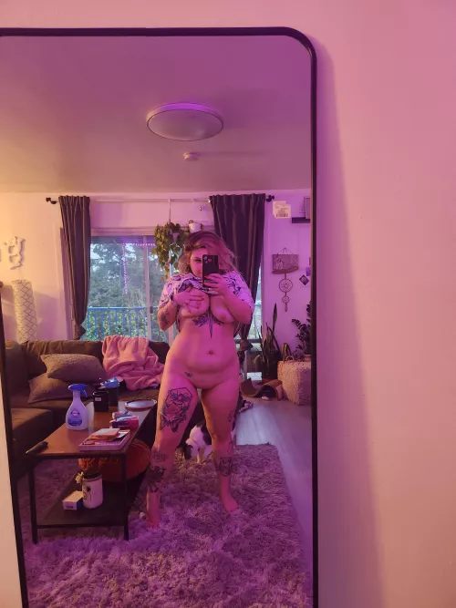 good morning are you down to cuddle & fuck on the couch? by EllieCha0tic