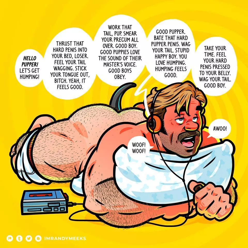 Good Pupper (Randy Meeks) posted by KriKosMat