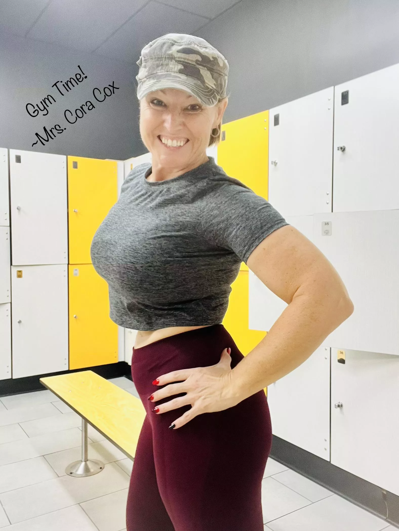 Gym time! posted by Mrs_Cora_Cox