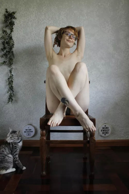 Happy Feline Friday! 🐈 by stretchykitten