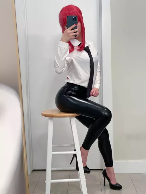 Heels and leggings by Shart_Shark