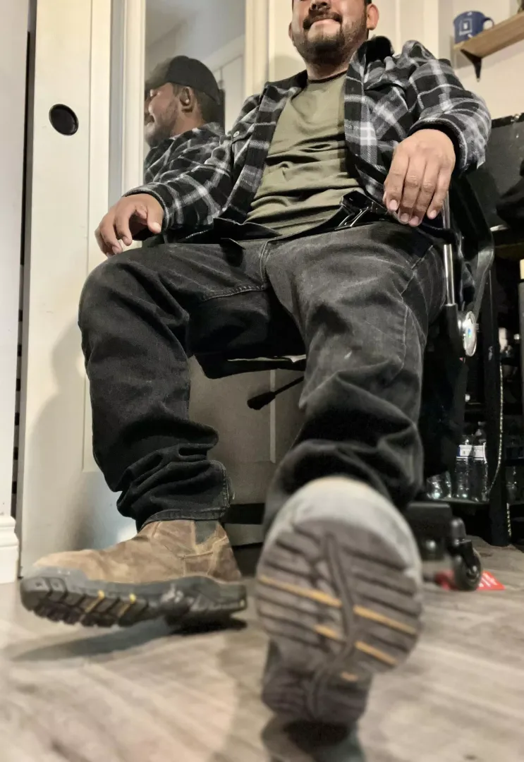 Help me get out of my work clothes so I can unwind by dupish3326