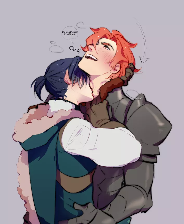 Hickeys [FE: Three Houses] posted by oh_bollocks_