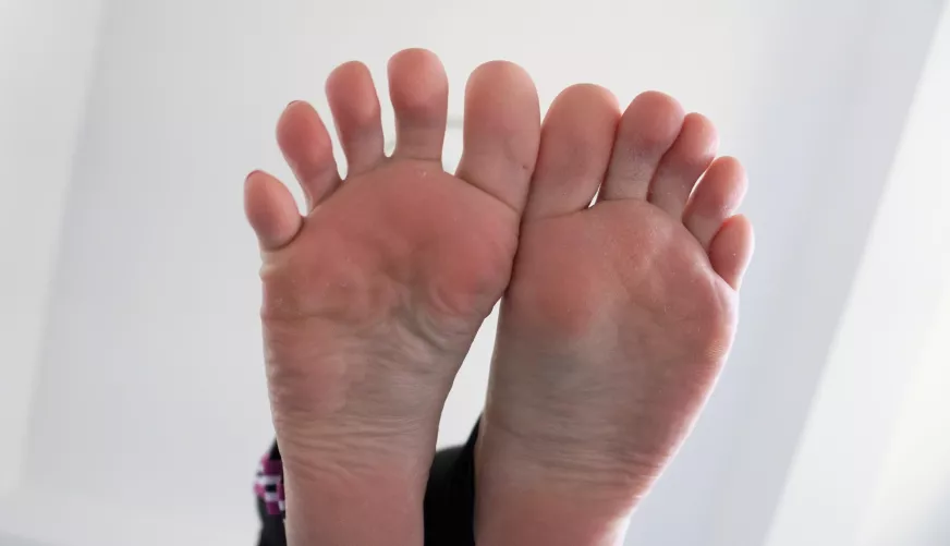 how do you like my pink soles? by only-annie