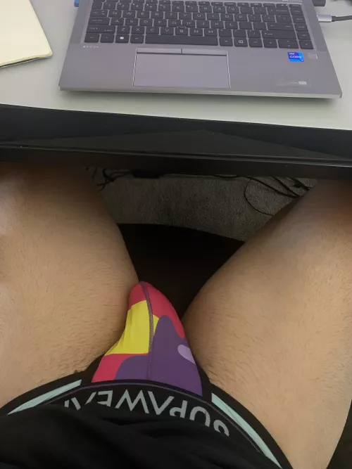 I get distracted when working from home by OkYak5288