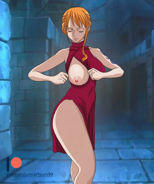 I love how she only showed one breast by ojeattt