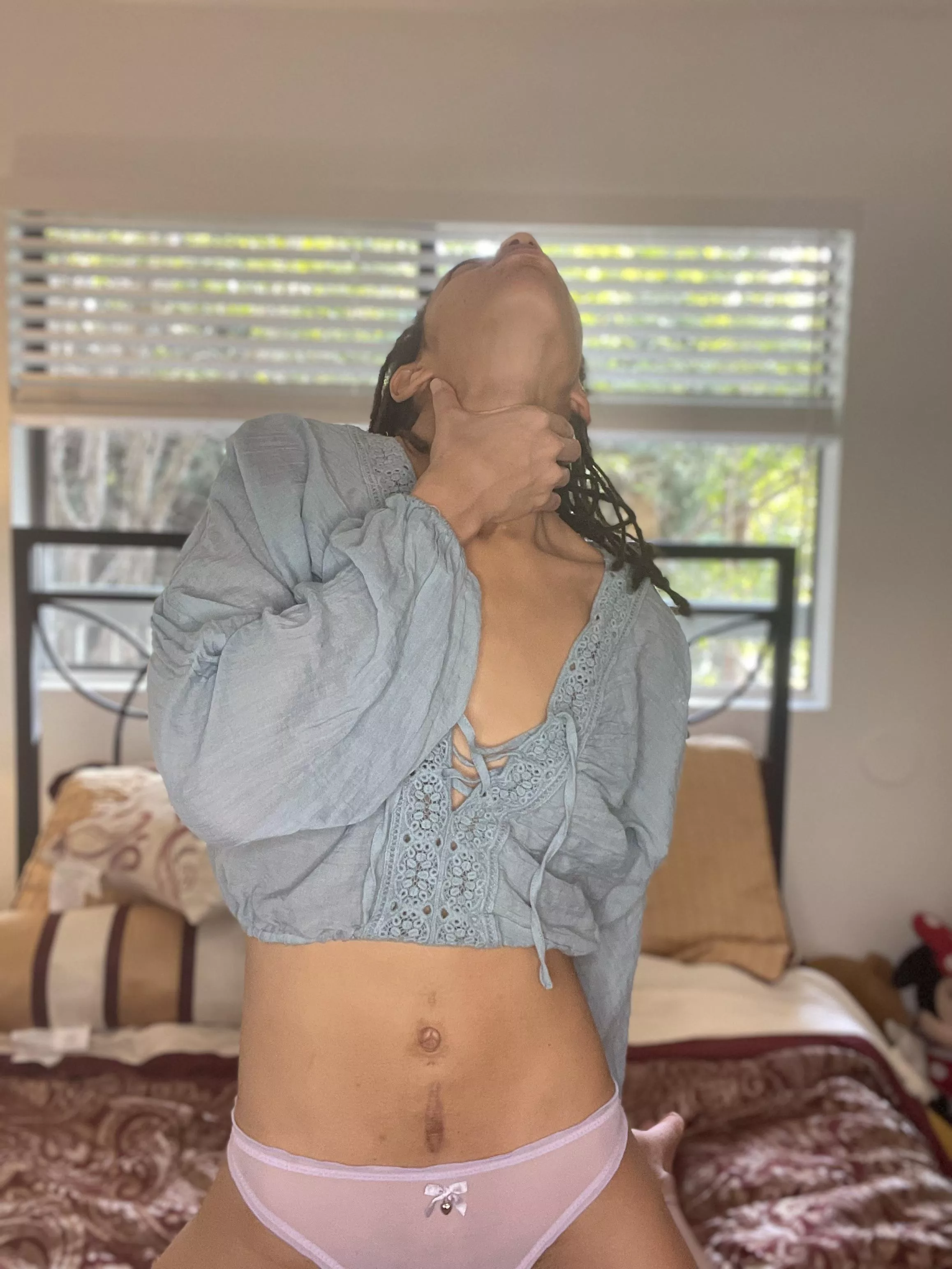 I love not owning a bra 🫦 posted by willowadams91