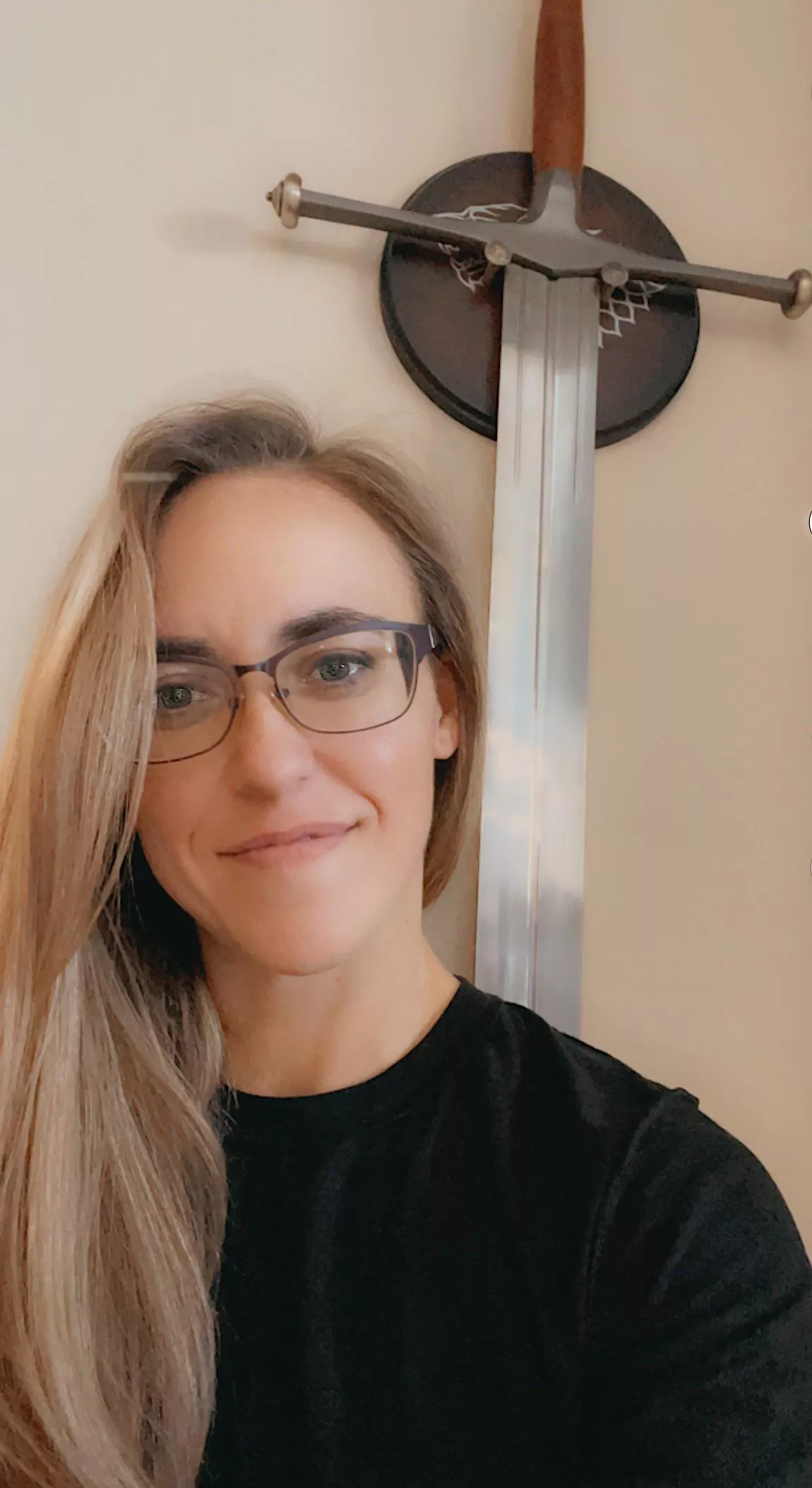 I rarely wear my glasses but love the classic frames! posted by BikiniSquats