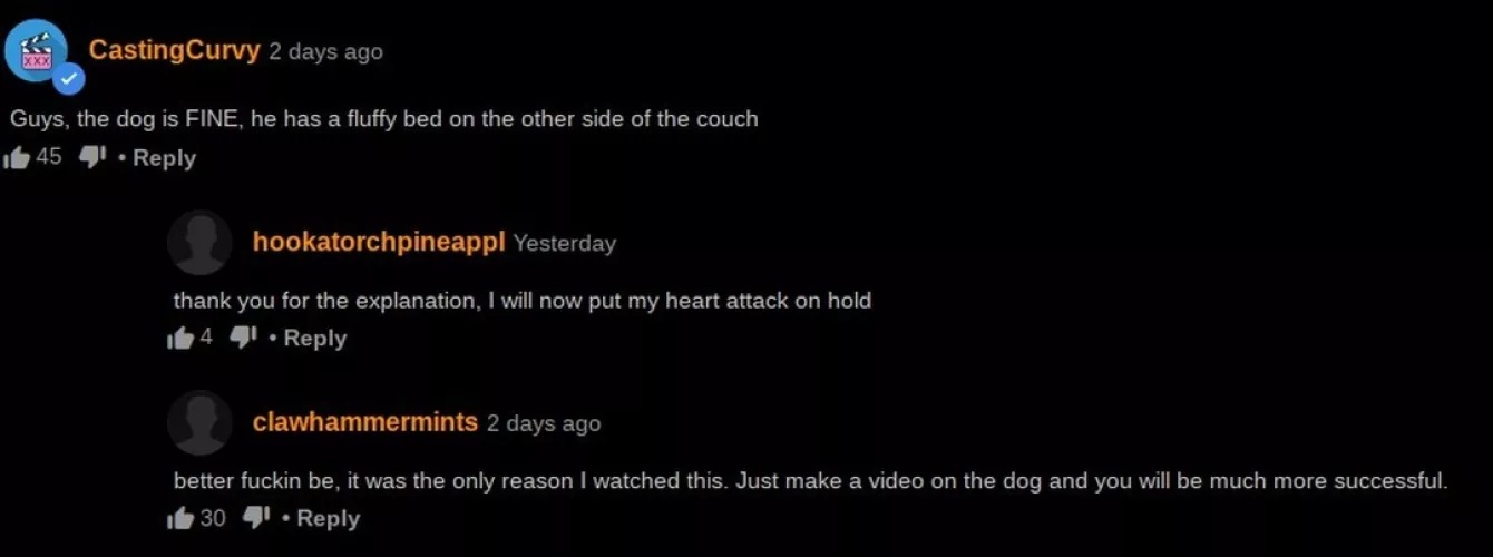 I was real worried about the doggo by FuzeH20