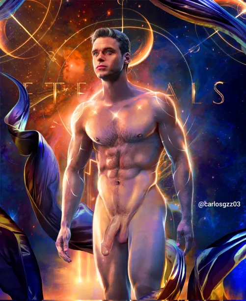 Ikaris (by CarlosGZZ03) by Ram-GayBlog