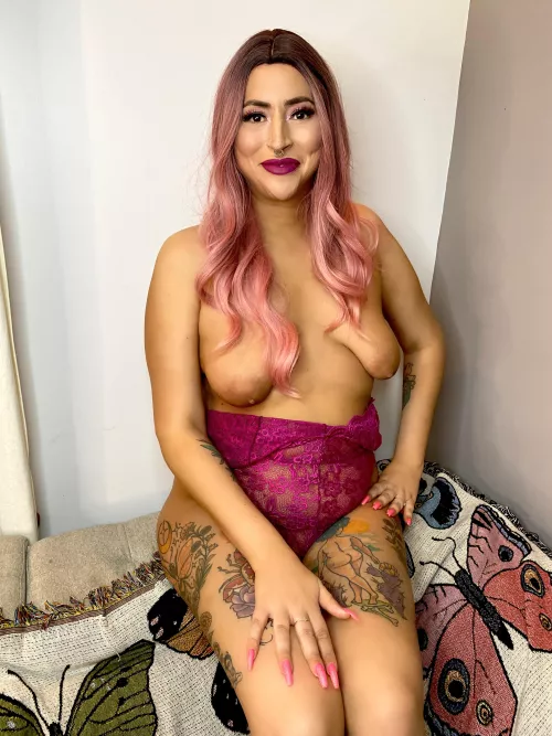 I’ll keep it secret 👄 by jadeperfumetransgirl