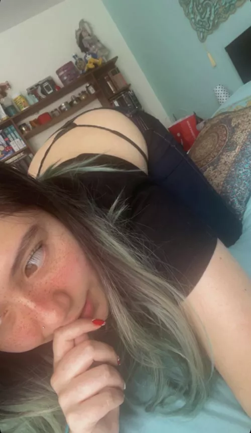 I’m new in this wedgie thing 🧐😈 by valerie651999