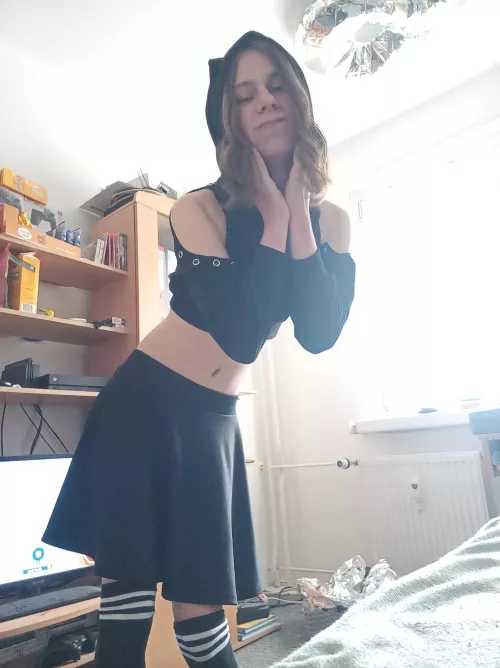 I'm relatively new to being a Femboy~ by Pokesmash3r