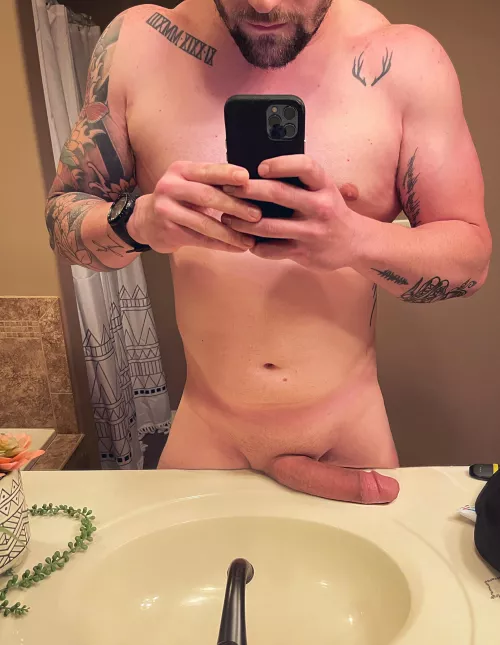 It’s heavy, can you help me hold it? by bigdickdilff