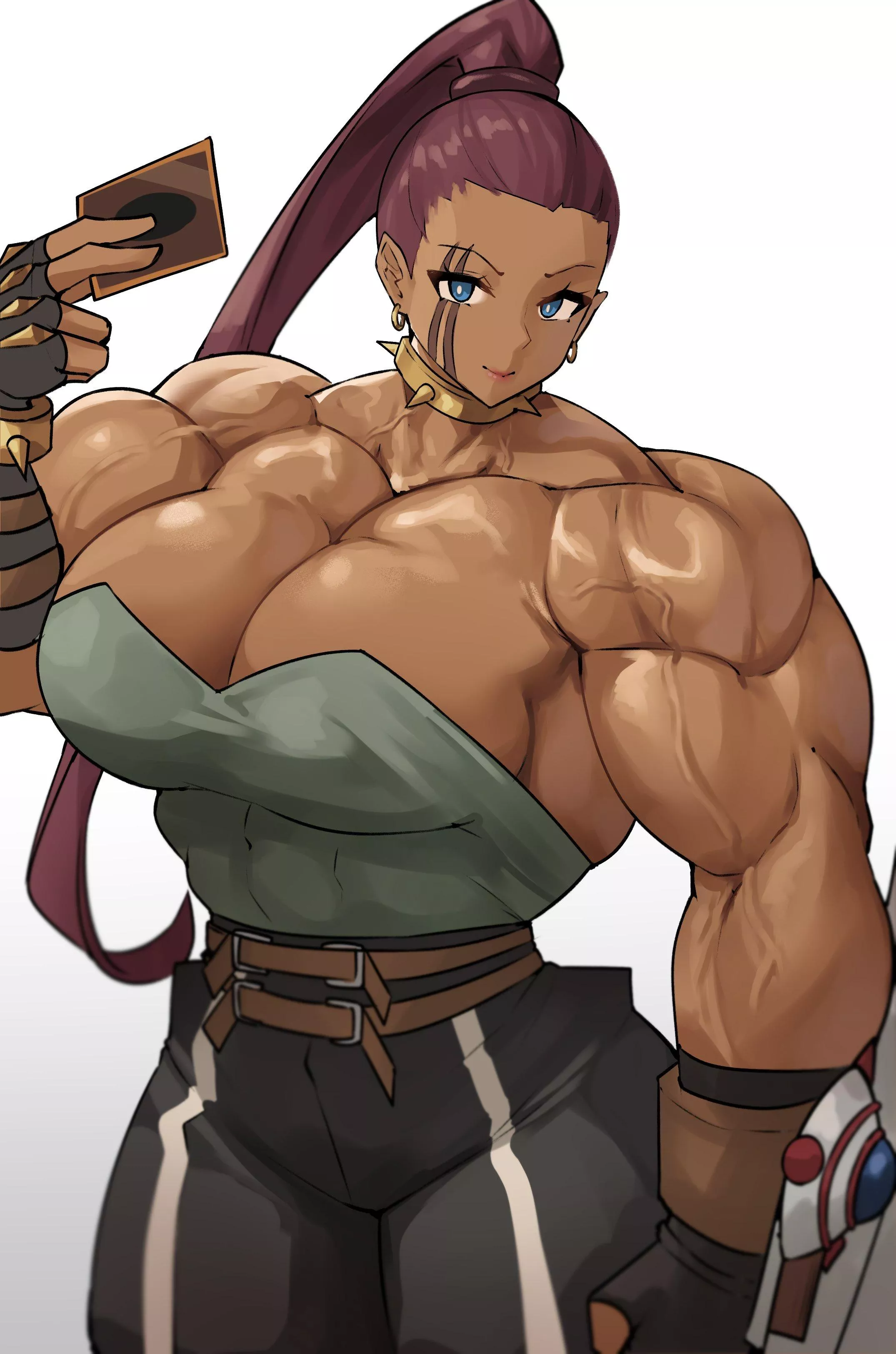 it's time to duel (@musctonk) [Yu-Gi-Oh] posted by TheTMoneyMan