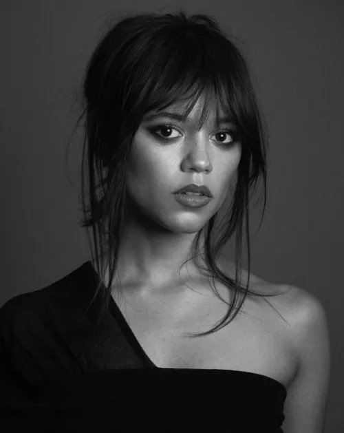 Jenna Ortega by Disorderly-delight