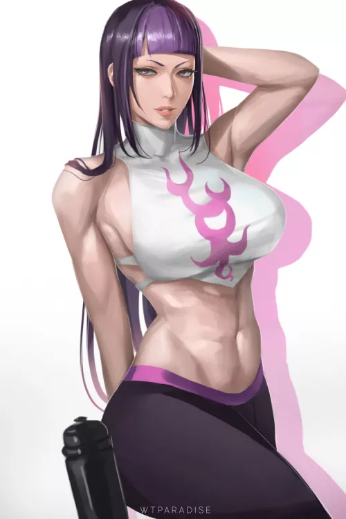 Juri-Han [Artist: WTParadiseArt] by ComaOfSouls