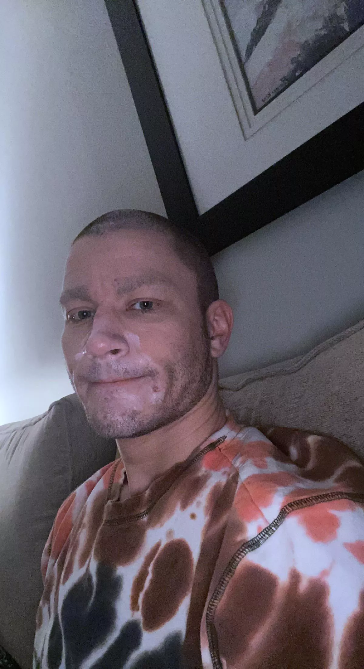 Just A gay with cream all over his face posted by druachu