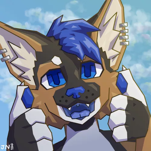 Just Finished a Charity Commission for u/DigiProto! Thoughts? by argo-nautilus