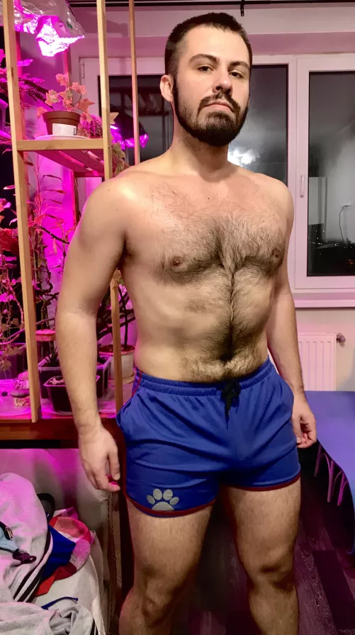 just finished working out by fluffywoofwoof