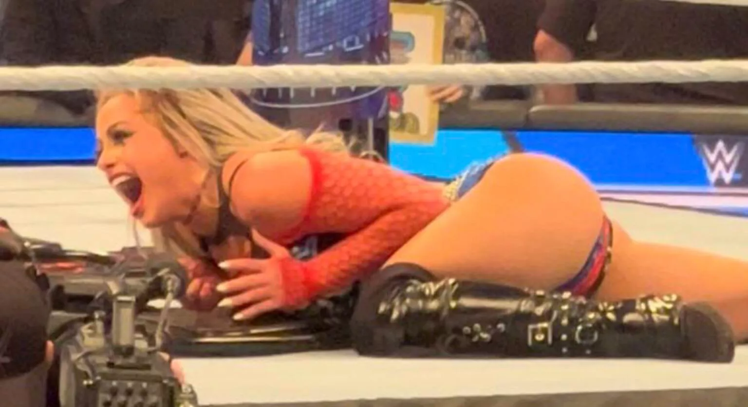 Liv Morgan posted by DynamiteLad100