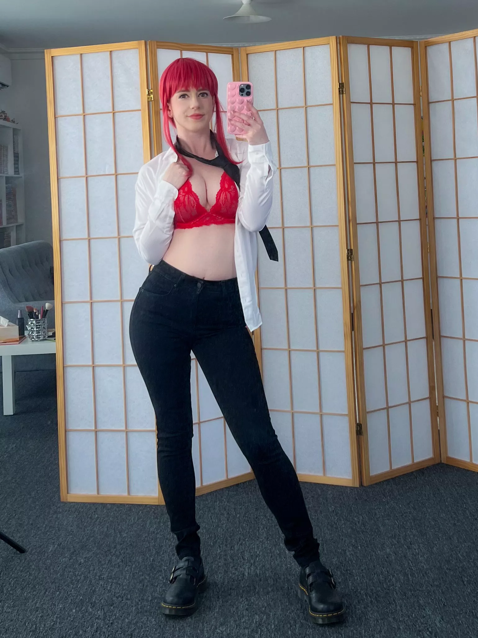 Makima (chainsaw man) by Ellie Rae posted by ellieraelol