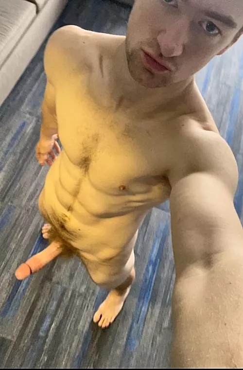 Man has penis in lighting by essential2life