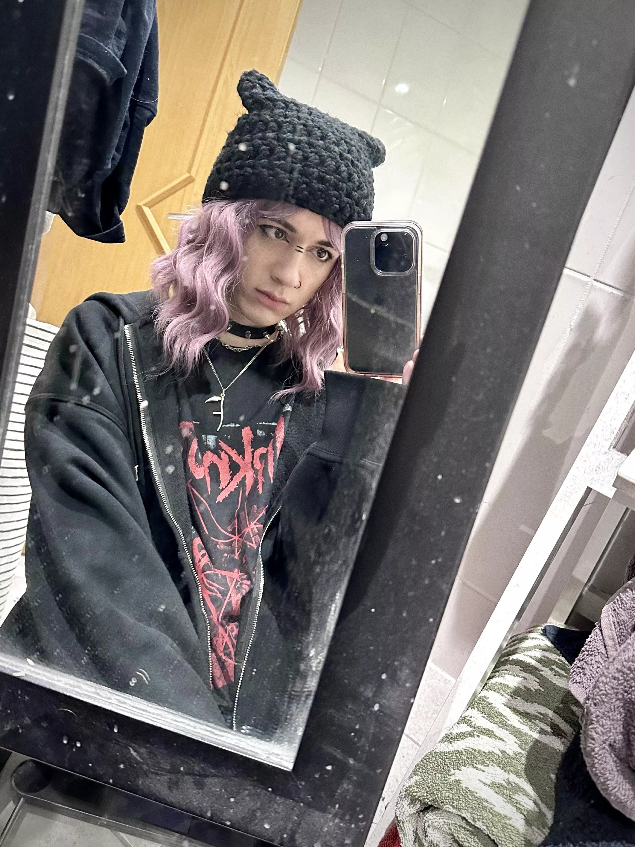 moody goth asks you to watch horror movies - do you accept? posted by Just-You-9504